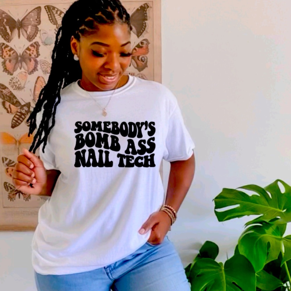 Somebody’s bombs ass nail tech